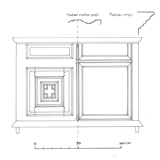 buffet (N° 12)