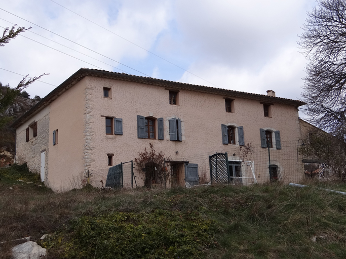 ferme dite Bastide de Maubec