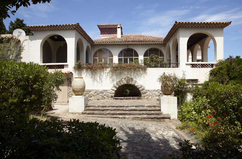 Maison de villégiature (villa balnéaire) dite La Souca