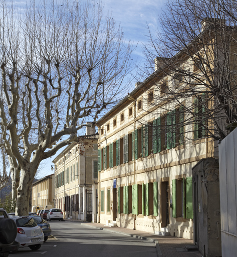 usine de produits explosifs (poudrerie de Saint-Chamas)