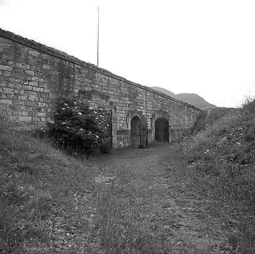 fortification d'agglomération de Mont-Dauphin