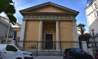 temple protestant vaudois, actuellement salle des ventes