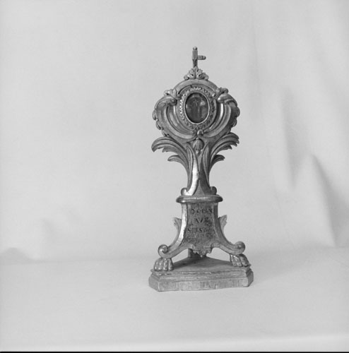 reliquaire-monstrance de saint Jean Baptiste