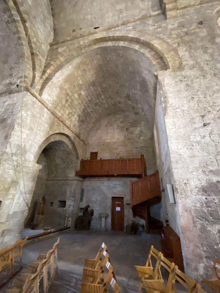 Le faux transept sud.