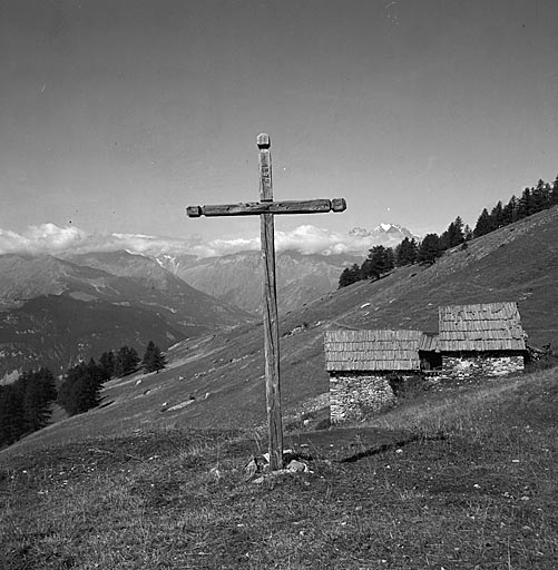 ferme (chalet d'estive)