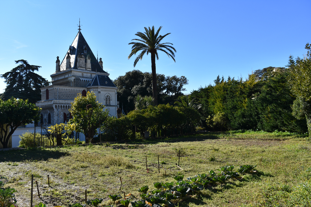 jardin d'agrément et d'utilité de la Villa Béthanie, anciennement Villa Sainte-Thérèse puis Castel Piré
