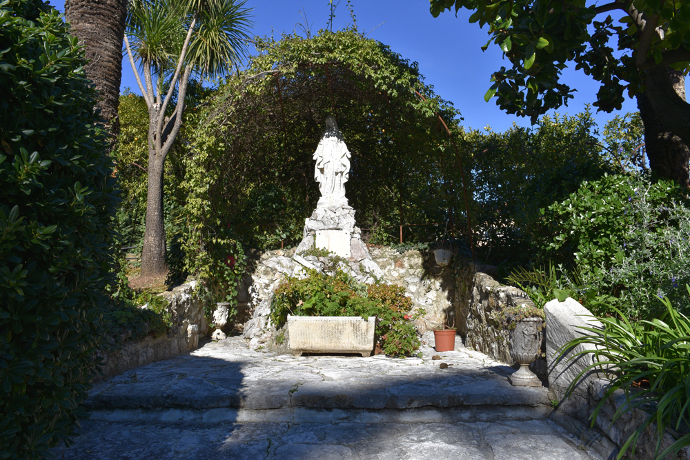 jardin d'agrément et d'utilité de la Villa Béthanie, anciennement Villa Sainte-Thérèse puis Castel Piré