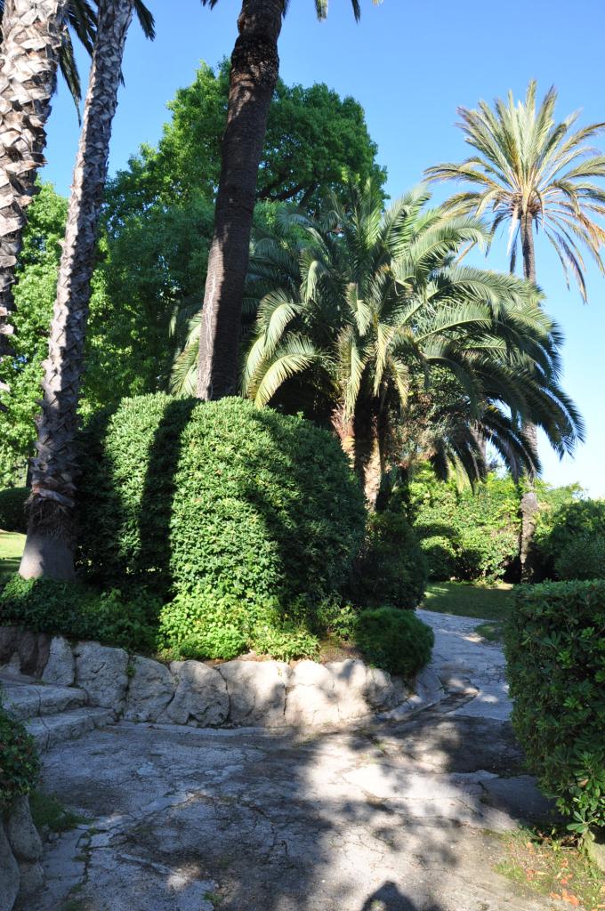 jardin d'agrément de l'Hôtel de voyageurs dit Hermitage, actuellement immeuble dit Palais l'Hermitage