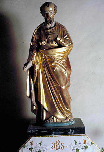 statue (petite nature) : Saint Joseph