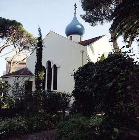 église d'orthodoxes russes Saint-Raphaël-l'Archange, actuellement église paroissiale