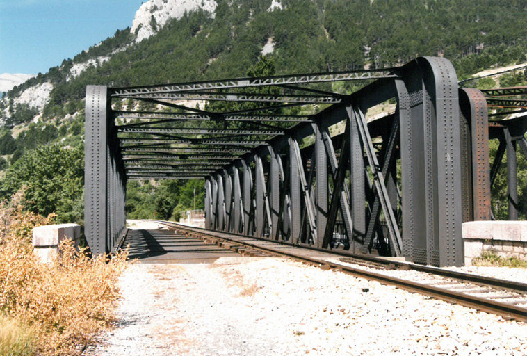 Voie ferrée de Saint-Clément à Briançon