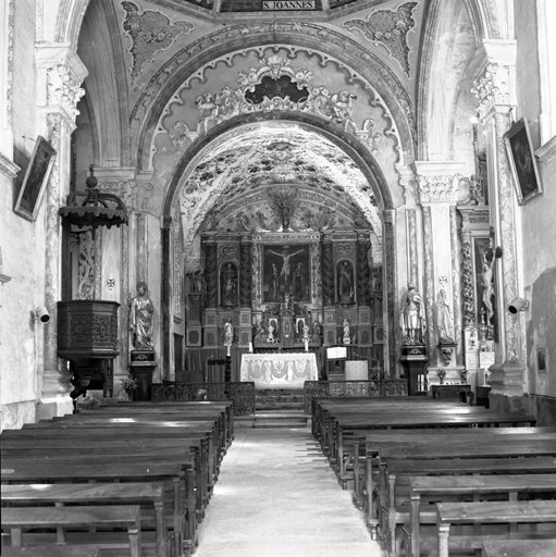église paroissiale Saint-Pierre, Saint-Paul, Saint-Antoine