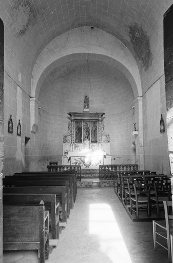 église paroissiale Saint-Martin, Saint-Blaise, Presbytère