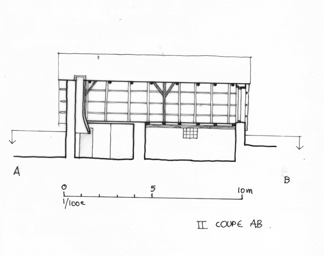 forge et remise de matériel d'incendie