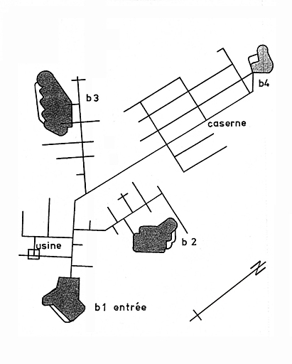 ouvrage mixte de Roquebrune-Cornillat, secteur fortifié des Alpes-Maritimes