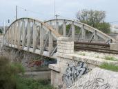 pont ferroviaire, anciennement pont de la Floride