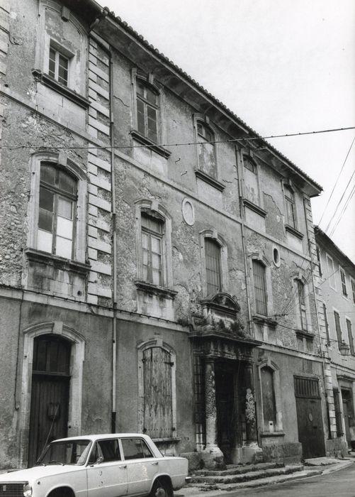 Hôtel de Ganges ou hôtel de Guilhem aujourd'hui maison Juge