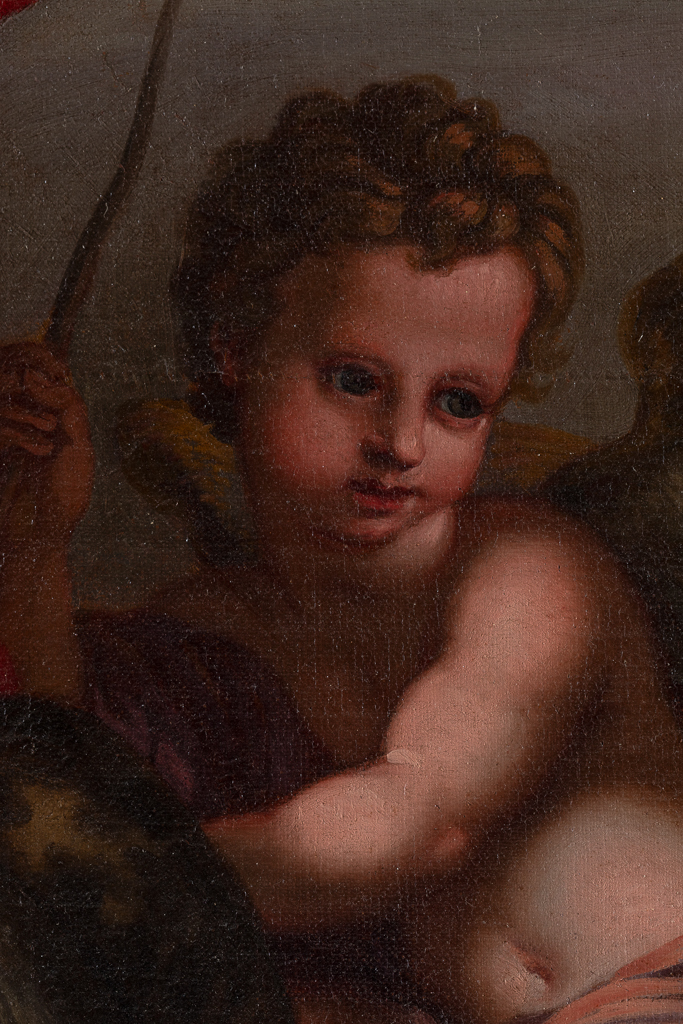 tableau : Le Triomphe du Saint-Sacrement