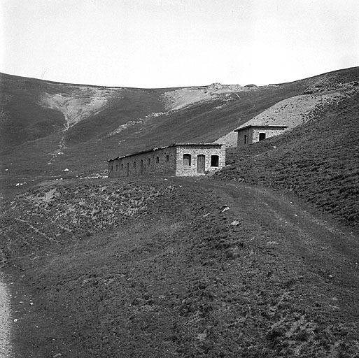 position dit blockhaus de l'Enlon