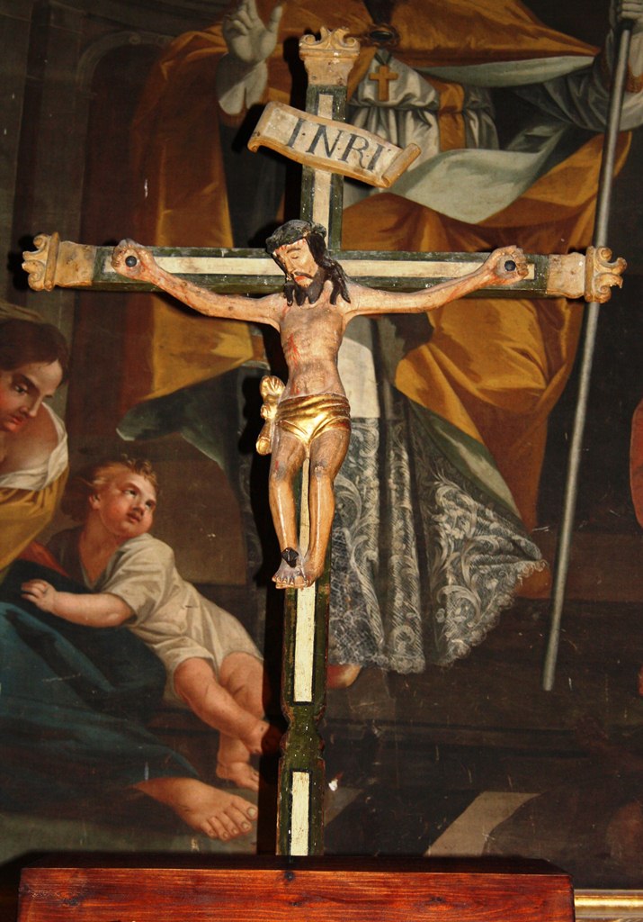 Croix : Christ en croix (N°2)