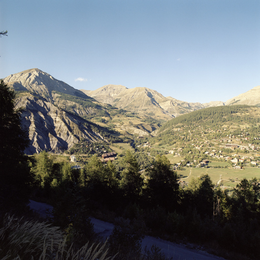 présentation de la commune d'Allos