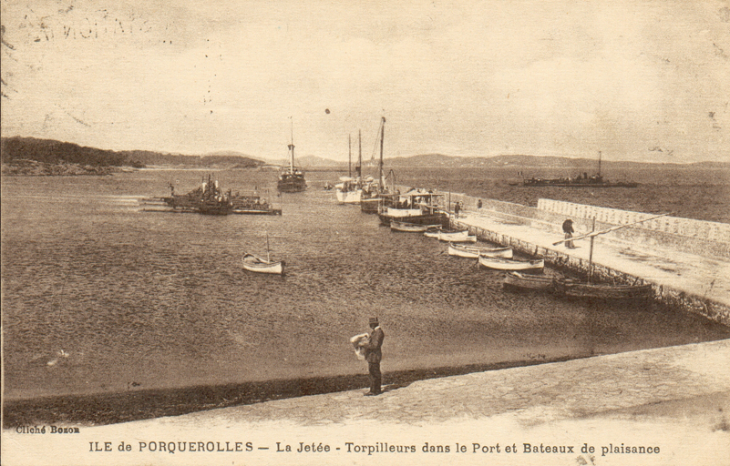 Port de Porquerolles