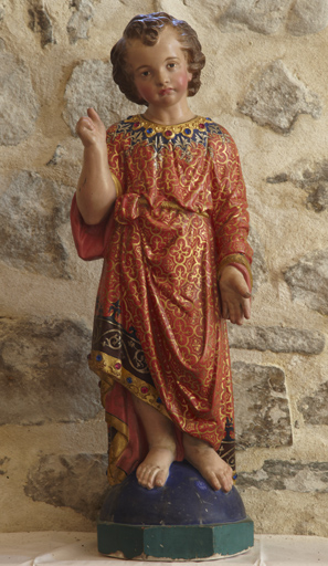 Statue (statuette) : Enfant Jésus