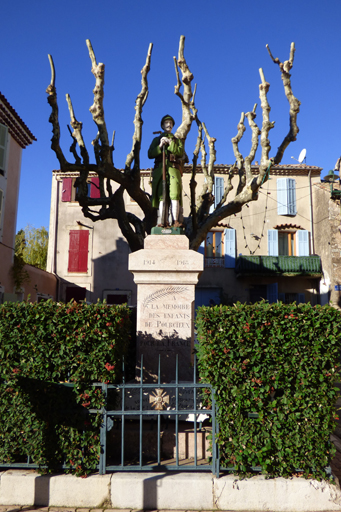 monument aux morts de la guerre de 1914-1918