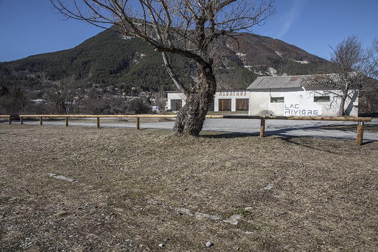 Hameau de forestage de Harkis de Saint-André-les-Alpes