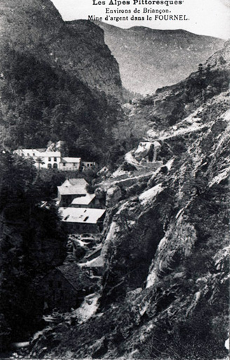 mine de plomb argentifère dite mine d'argent du Fournel