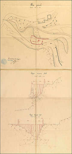 ensemble de fabrication de matériaux de construction dit Société Chauffert, Société coloniale des chaux et ciments Portland, puis Société Lafarge