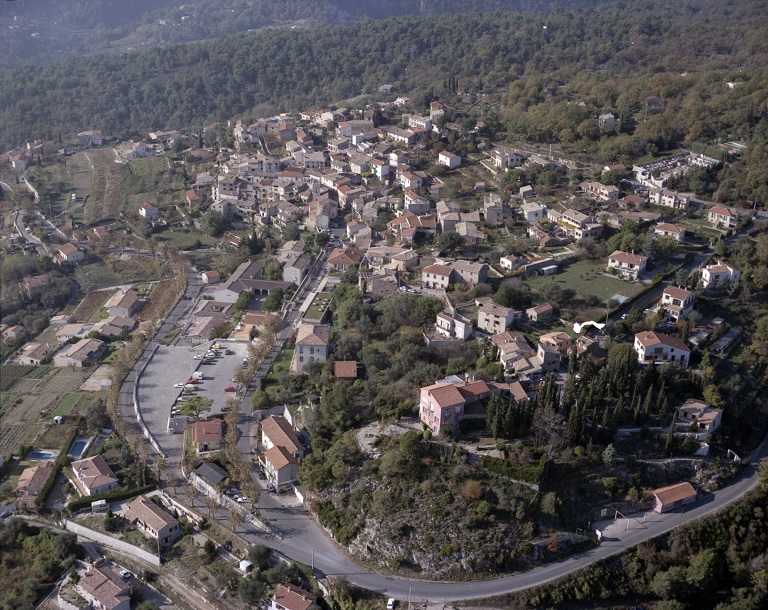 village de La Gaude