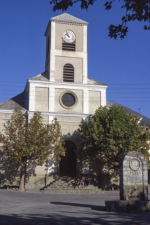 Eglise paroissiale Saint-Jacques-le-Majeur