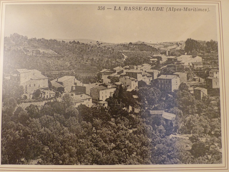 356 – LA BASSE-GAUDE (Alpes-Maritimes).  
