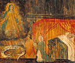 tableau, ex-voto : Demande de guérison d'un enfant (N° 1)