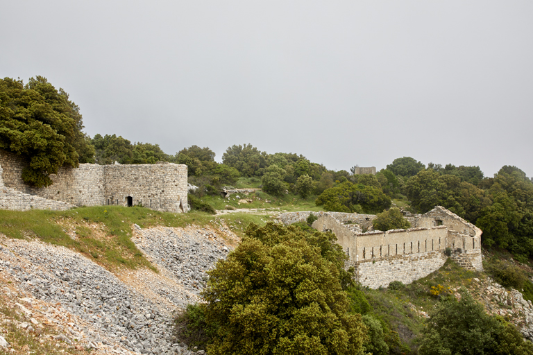 batterie dite ouvrage ouest du Mont Caume