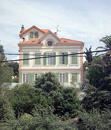 maison de villégiature (villa) dite Villa Duval, actuellement Les Beaux Jours