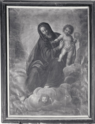 tableau : Vierge à l'Enfant