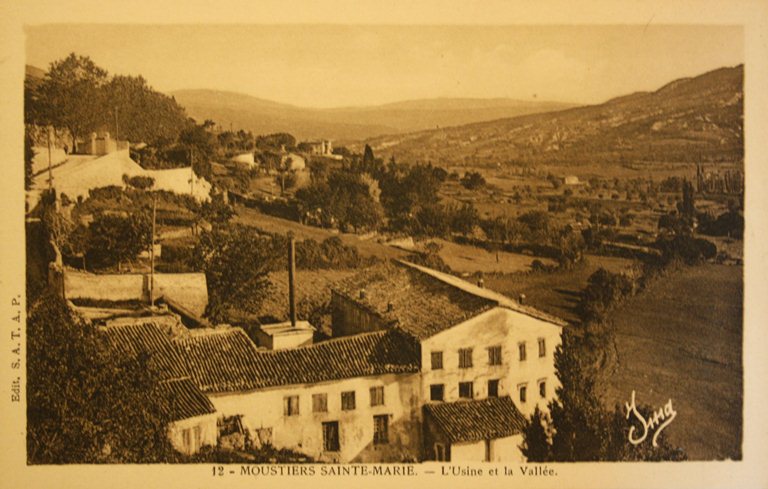 moulin à papier puis faïencerie