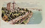 maison dite chalet de la Fourcade, puis hôtel de voyageurs dit Savoy Hôtel, puis villa Mire Juan, actuellement Palais Mire Juan