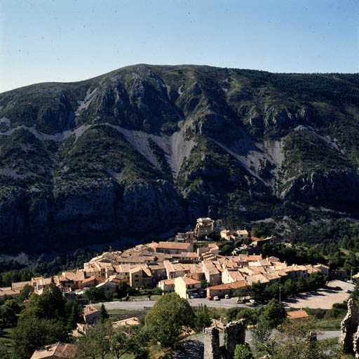 présentation du canton de Coursegoules