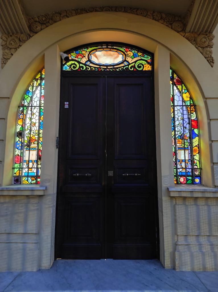 immeuble de bureaux et logement de l'architecte Honoré Aubert, actuellement immeuble de bureaux sous le nom de Villa Olivia