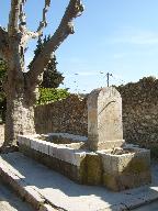 fontaine, lavoir, dite fontaine-lavoir de Rigaud