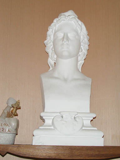 Buste (buste sur piédouche, buste en hermès) : Marianne