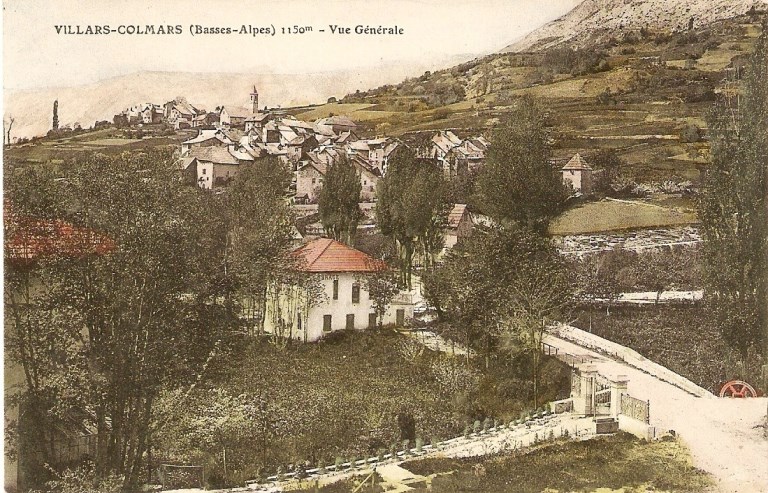 village de Villars-Colmars