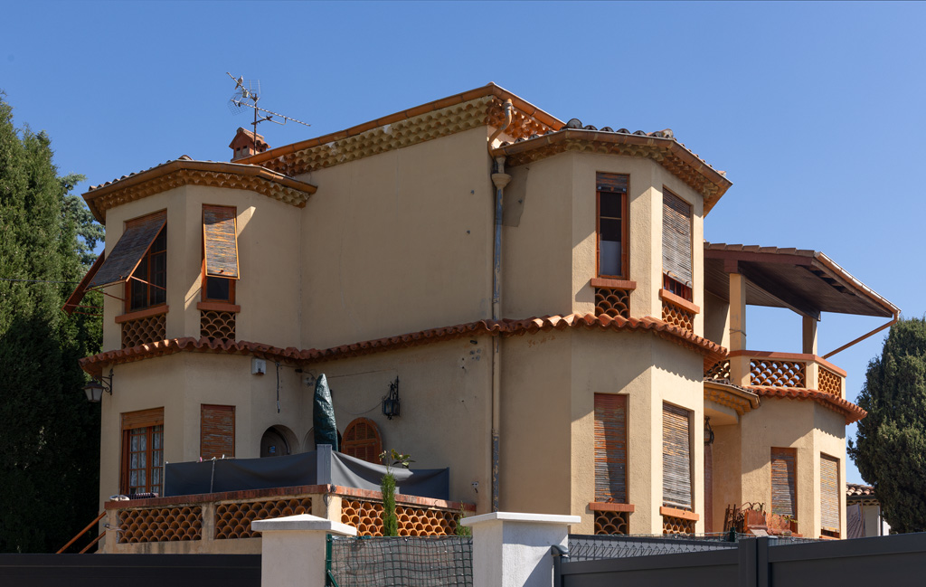 maison (villa balnéaire)