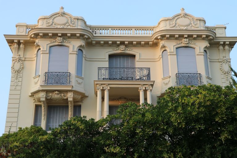 maison de villégiature (villa balnéaire) dite Villa La Rosario puis Monhi