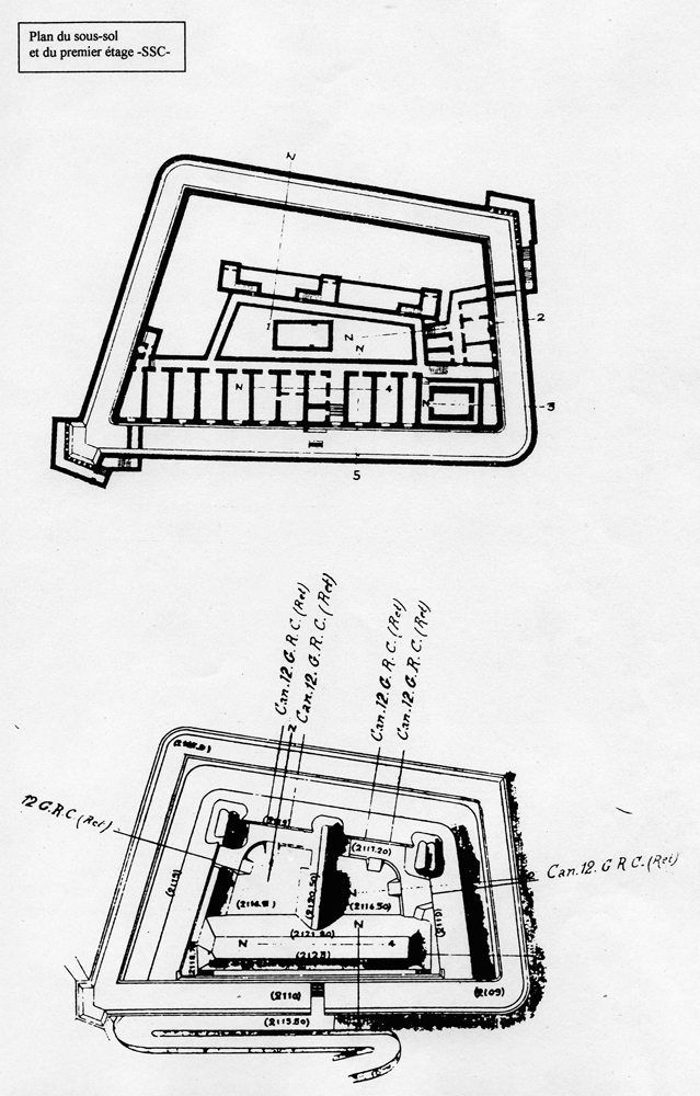 batterie dit fort Pernante