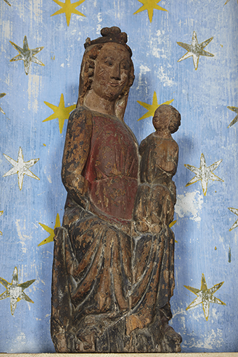 Statue : Vierge à l'Enfant (n°2)