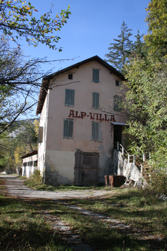 hôtel de voyageurs dit Alp-Hôtel